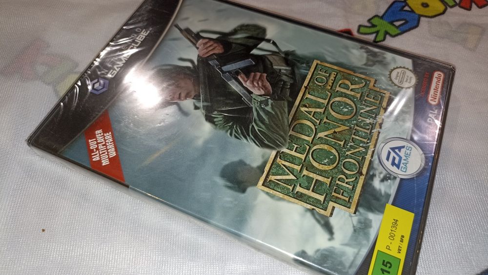 Medal Of Honor Frontline Nintendo Game Cube (nowa rzadkość) SKLEP