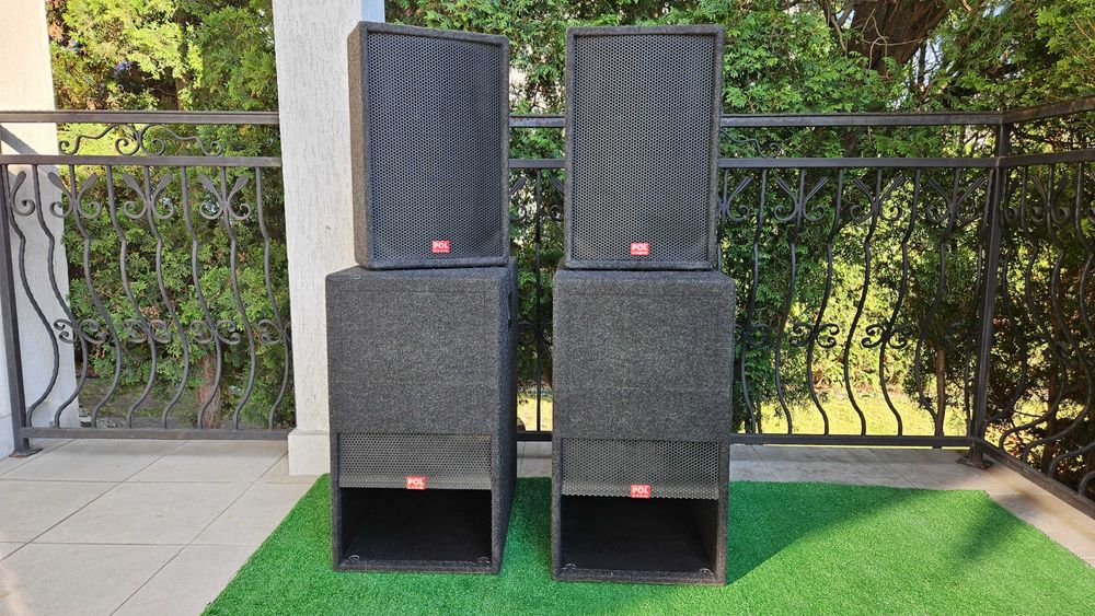 Pol Audio DJ 1600 // Sat 112-300ND // TPH 112-500ND