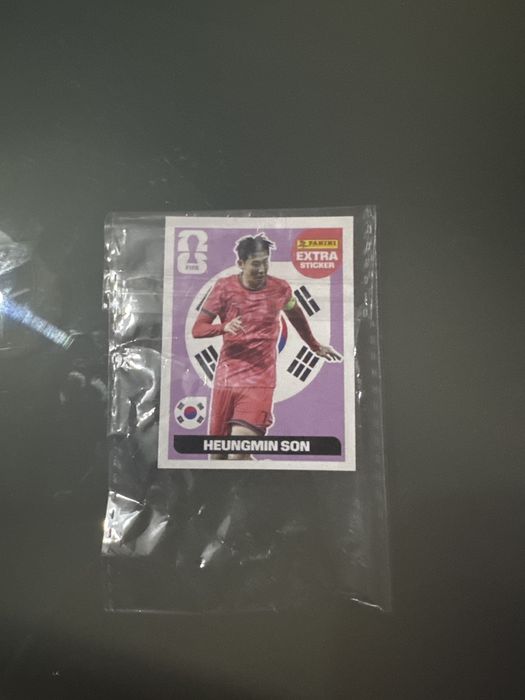 Extra sticker son