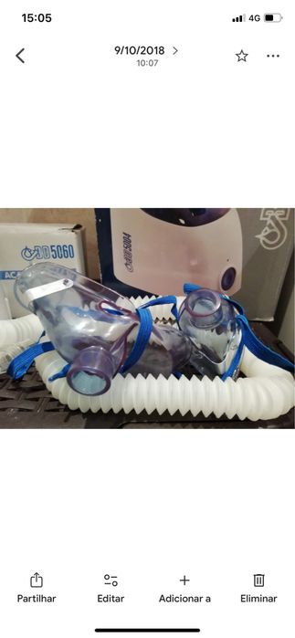 Nebulizador / Máquina Aerosol Bremed