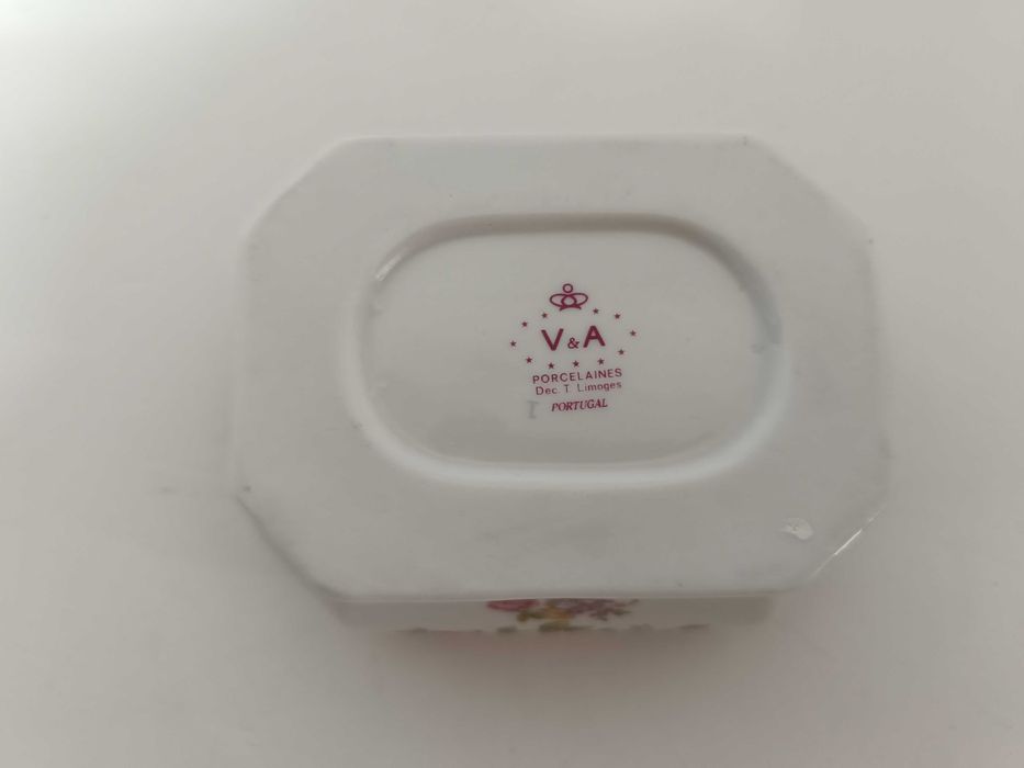 Guarda Joias Porcelana - 3 Unidades