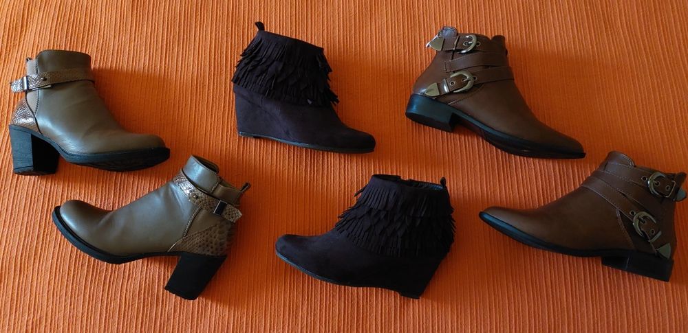 Botins como NOVOS, 37