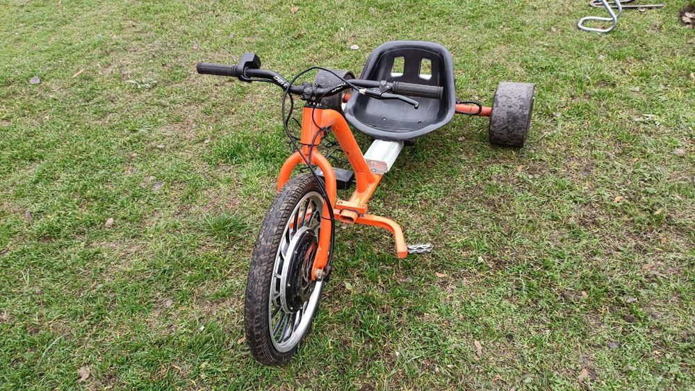 Электрический дрифт трайк для взрослых, подростков аккумуляторный