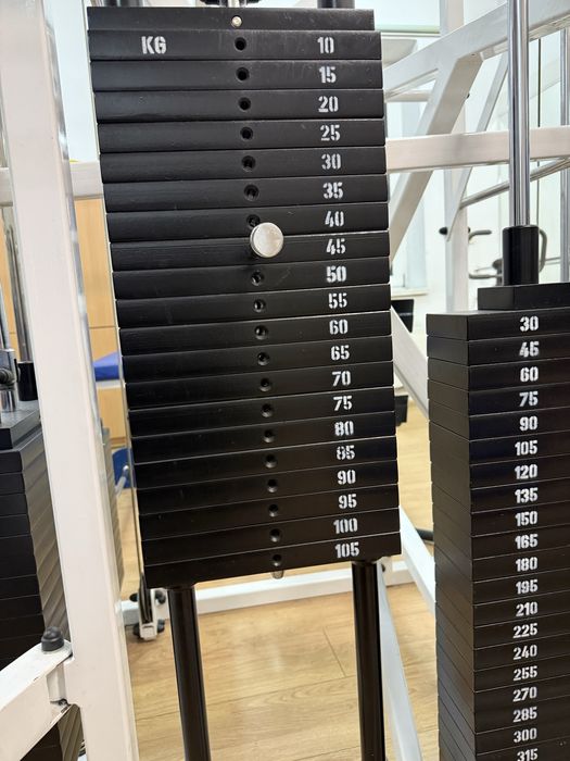 Atlas ćwiczeń 6 suwnic, jak nowy