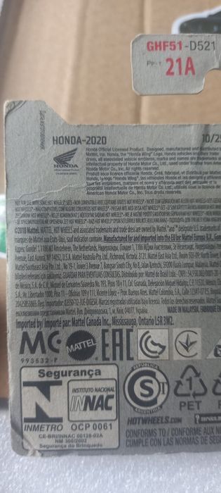 Honda Monkey Z50 Hot Wheels