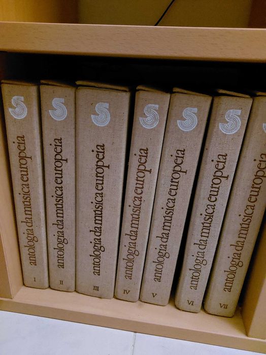 Antologia da Música Europeia - Dos trovadores a Beethoven