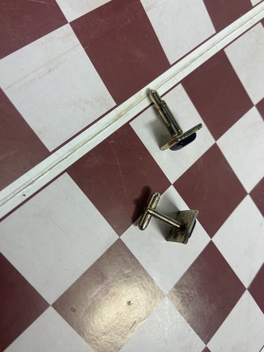 Запонки чоловічі!