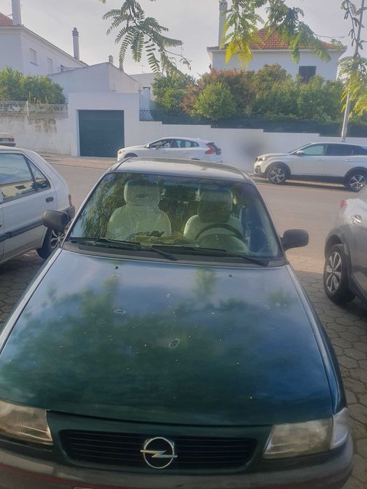 Opel  astra 1.7d