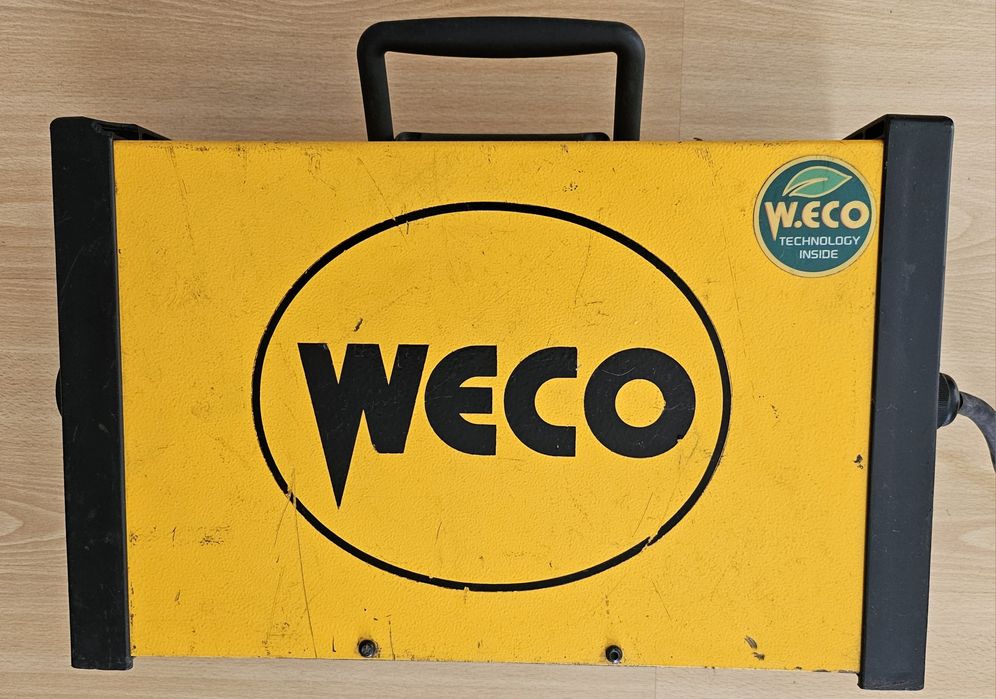 WECO DISCOVERY 200S Spawarka MMA Inwertorowa Trójfazowa 400V TIG-DC