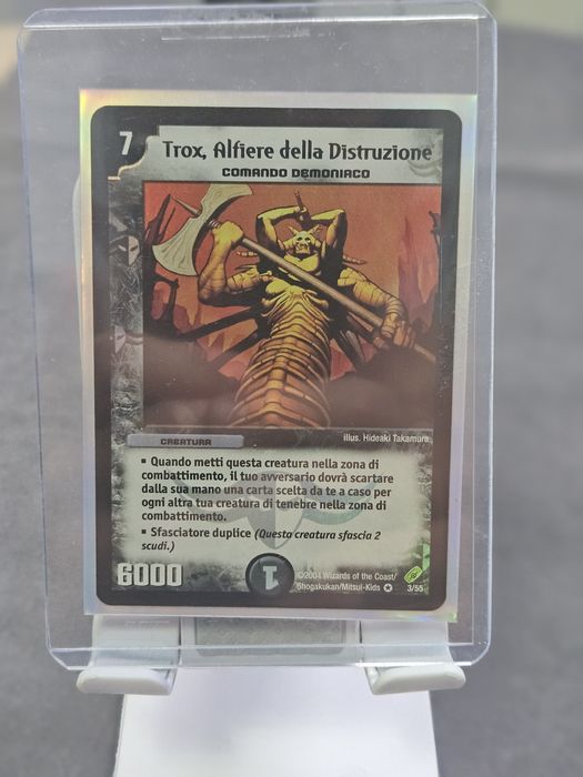 Duel Masters Trox Holo