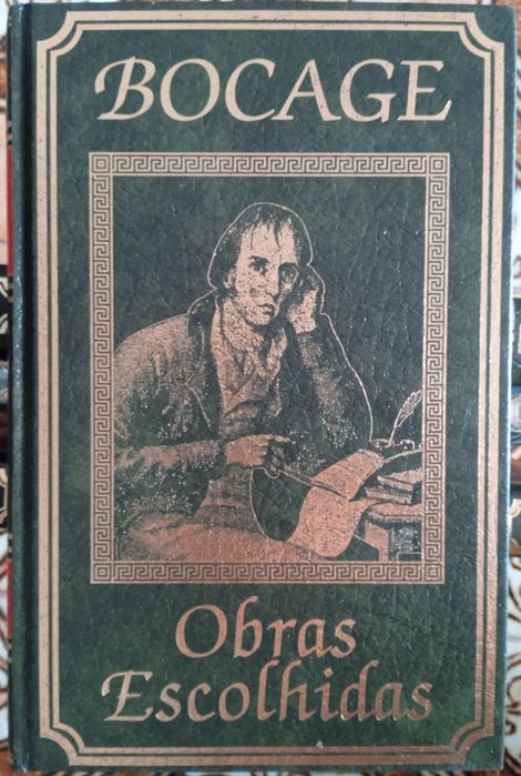 Obras escolhidas de Bocage de 35€ com envio