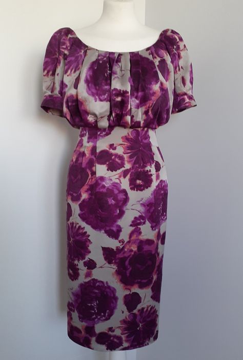 Sukienka jedwabna Victoria's Secret r. 36