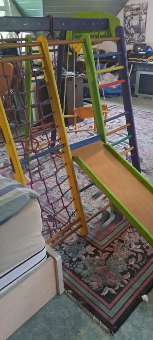 Спортивный детский комплекс  уголок
