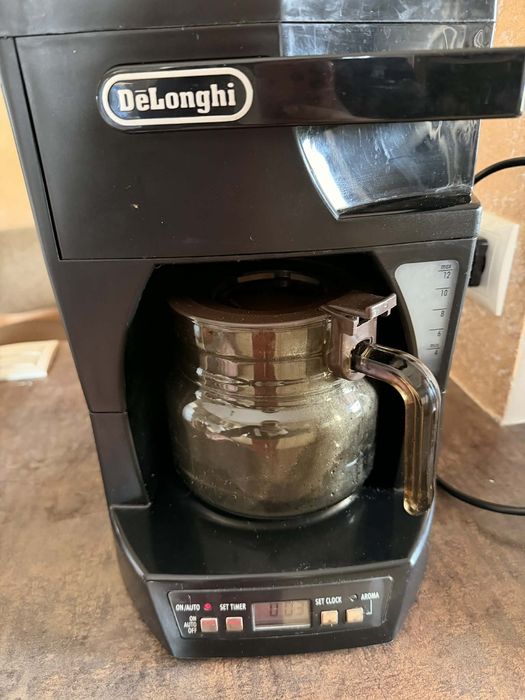 DeLonghi ekspres przelewowy