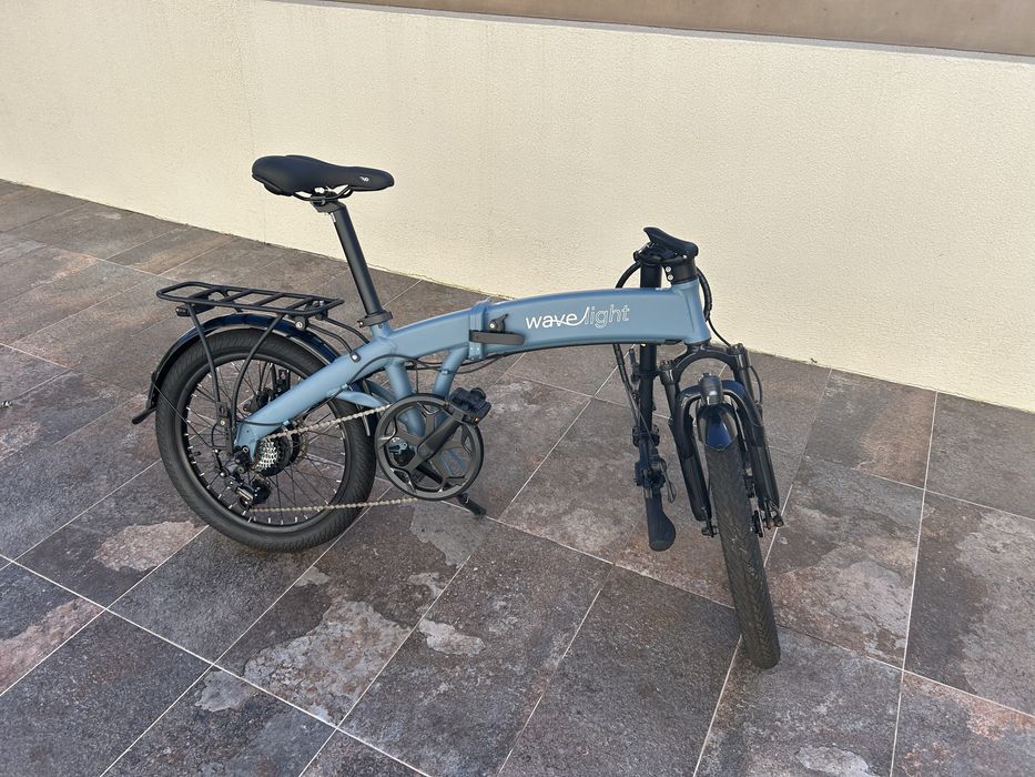 Bicicleta Elétrica EDP - Wave Light