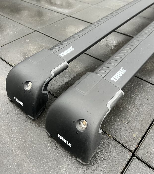 Bagażnik Thule Kia Ceed Xceed Czarny