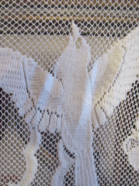 Raro Cortinado Antigo