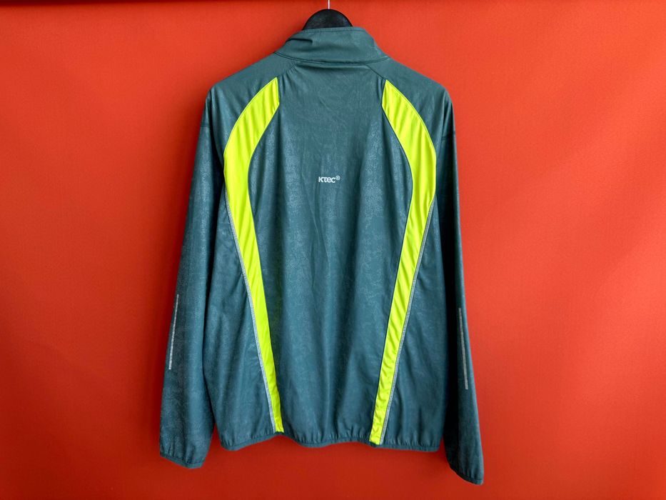 KTec чоловіча спортивна куртка вітровка вітрівка для бігу спорту L