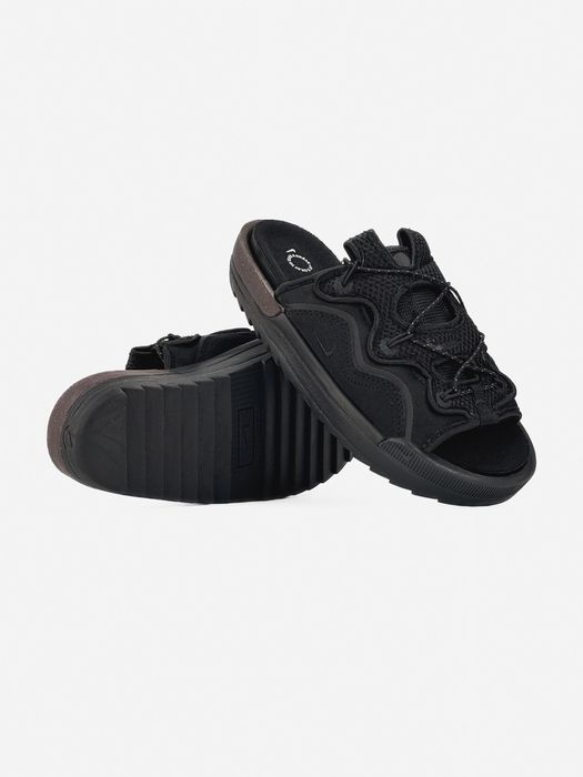 Nike Offline 2.0 Black (CZ0332-001) / Сандалі-мюлі