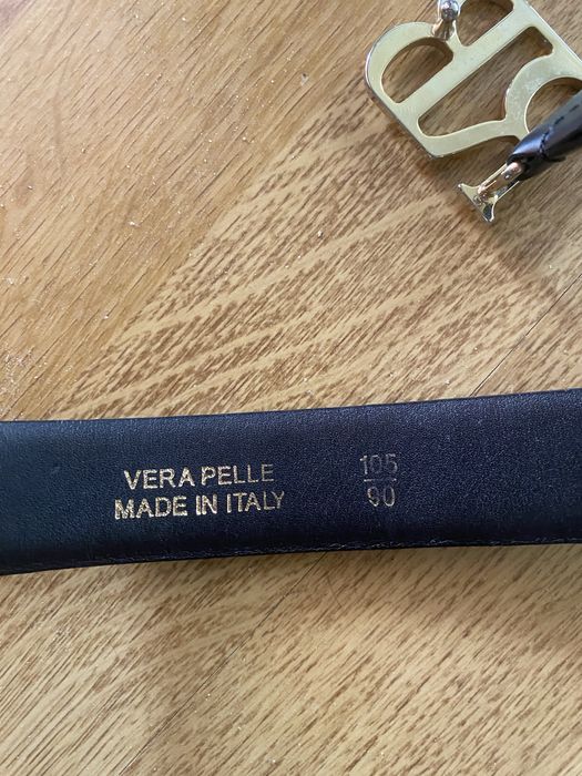 Skórzany pasek damski Roberta Biagi
