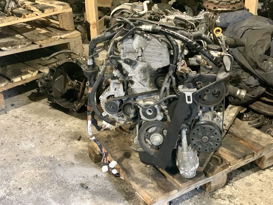 Мотор 2.2 d-cat Toyota Avensis T25 2003-2009