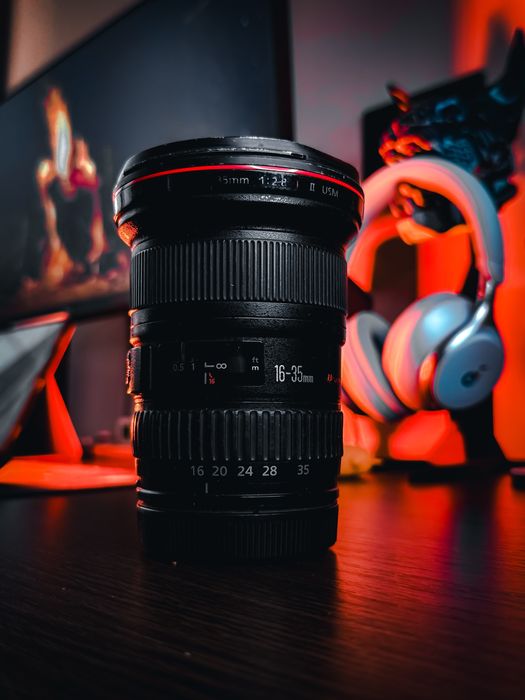 Canon EF 16-35mm f/2,8L II USM