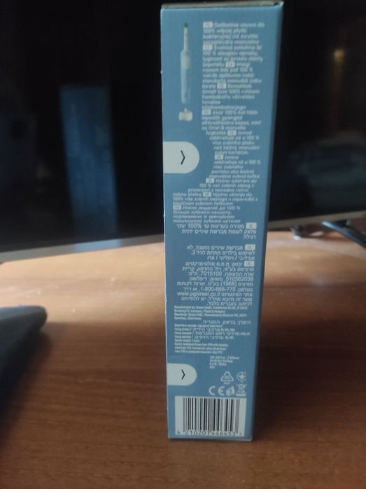 Зубна щітка Oral-b Vitality pro. Нова. У пакуванні.