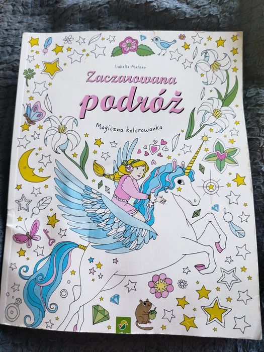 Kolorowanka zaczarowana podróż art. A 421