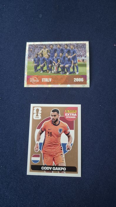 Cromos panini 2026