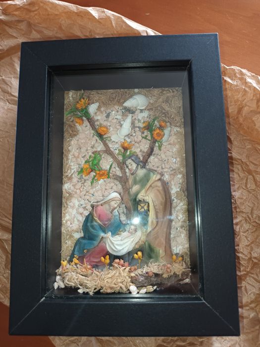 Peça de artesanato - Sagrada Família