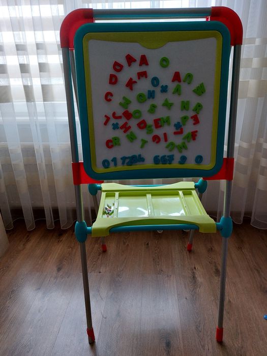 Двухсторонний мольберт Smoby