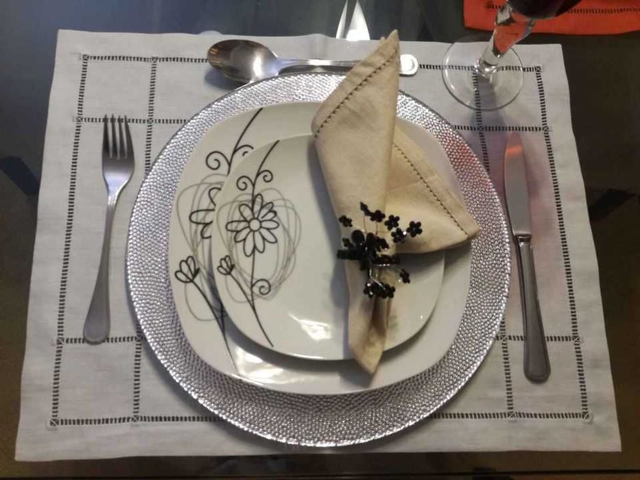 Fantásticos Serviços jantar Porcelana 19 pçs*Novo* Vários Modelos