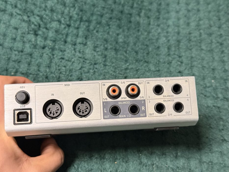 interfejs audio usb Native Instruments Komplete Audio 6