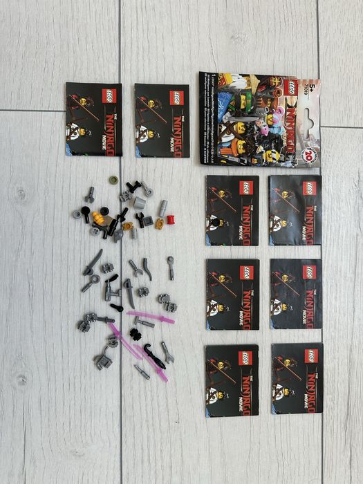 LEGO аксесуари, зброя, деталі