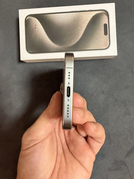 Iphone 15 pro 256gb Neverlock