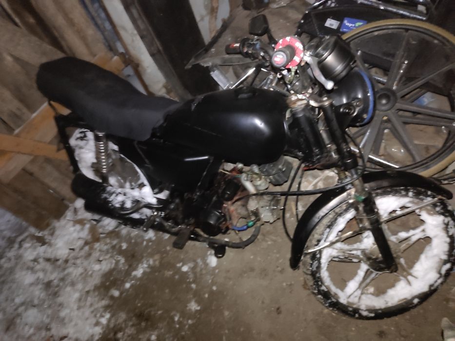 Мопед Альфа 72 куб