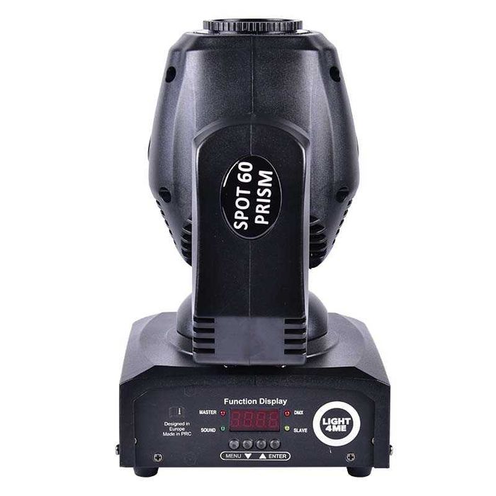 LIGHT4ME MINI SPOT 60 PRISM mała głowica ruchoma LED efekt dyskotekowy