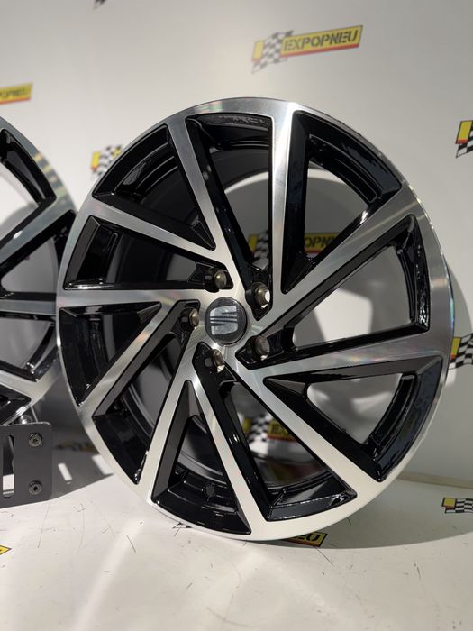Jantes 17 novas para Vw e Seat em 5x100