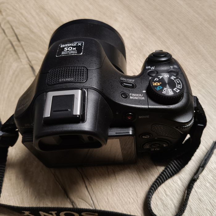 Aparat Sony DSC-HX400V GPS mega zestaw