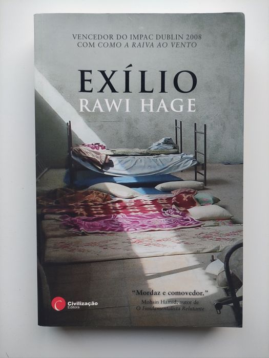 Exílio. Livro de Rawi Hage.
