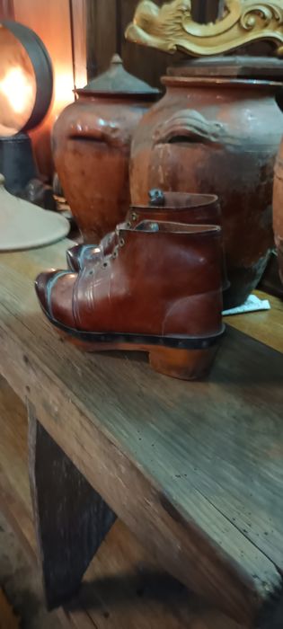 Tamancos Antigos