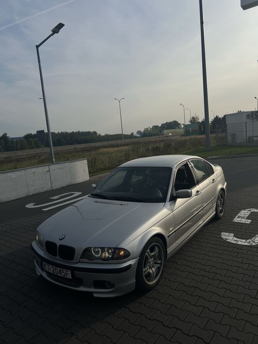 BMW e46 3.0d mpakiet z vin