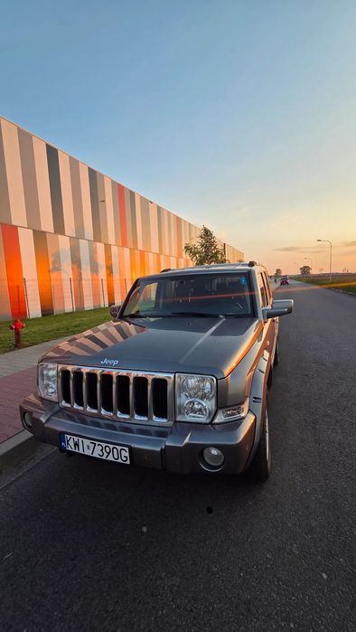 Jeep Commander Pierwszy wlasciciel w Polsce