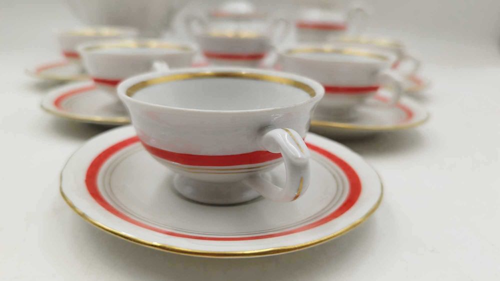 Serwis kawowy Alicja Chodzież do espresso