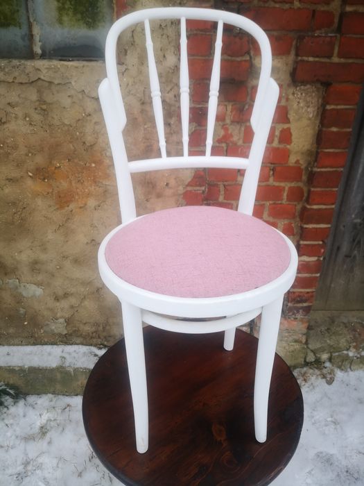 Krzesło po renowacji