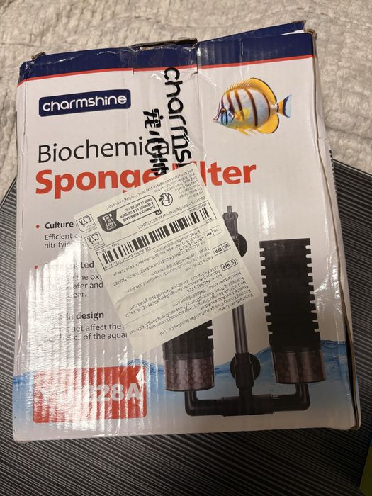 Продам акваріумні фільтри (2 шт.) — робочі, у гарному стані