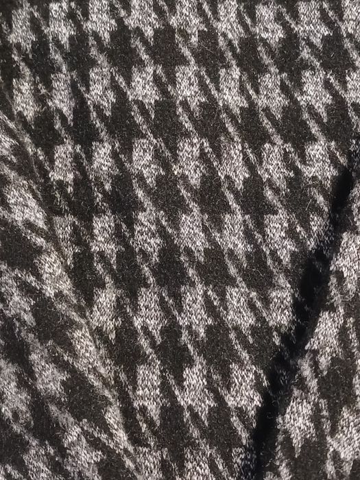 Теплое базовое платье S