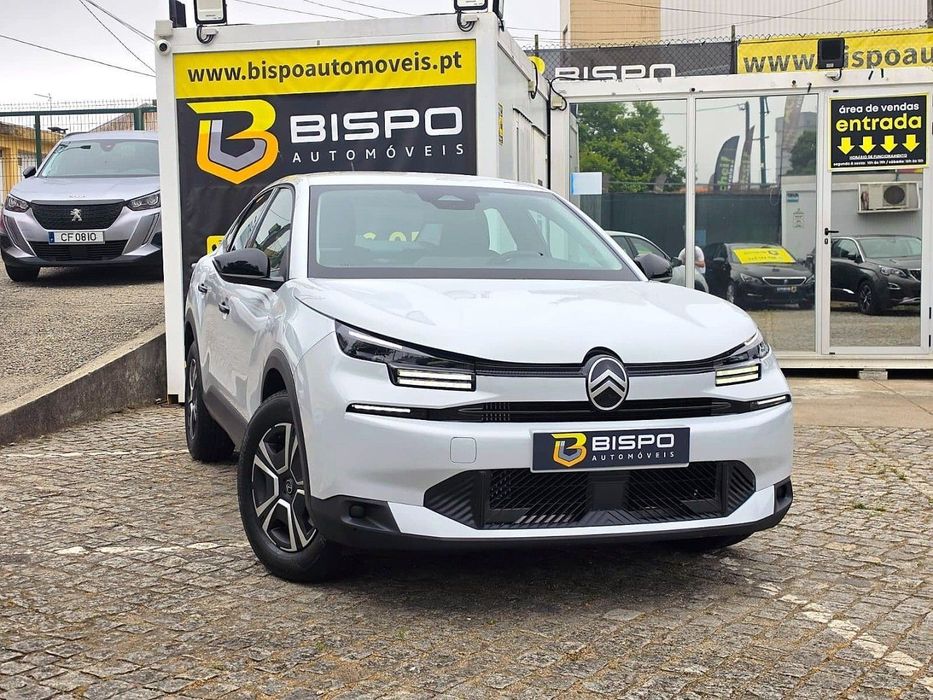 Citroën C4 X Hybrid 145 ë-DSC6 YOU