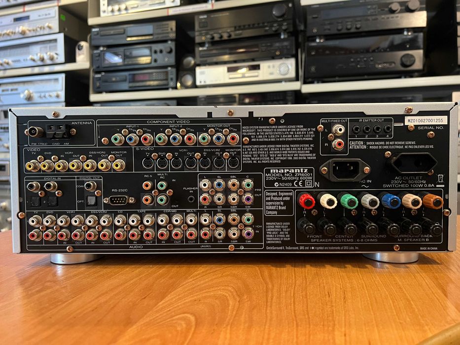 Amplituner Marantz ZR6001 Audio Room