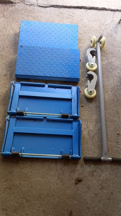 Najazdy podnośnik nożycowy